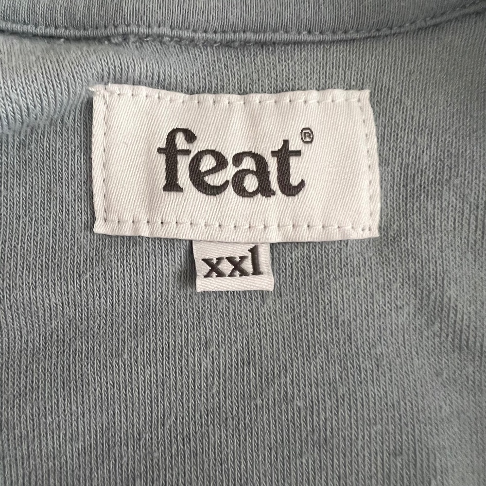 Feat BlanketBlend Denim Crewneck Sweater - Picture 4 of 9